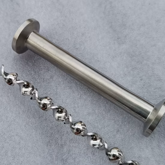 Dispositivo di miscelazione gas-liquido Miscelatore statico/Elemento tubo Sk per il trattamento delle acque