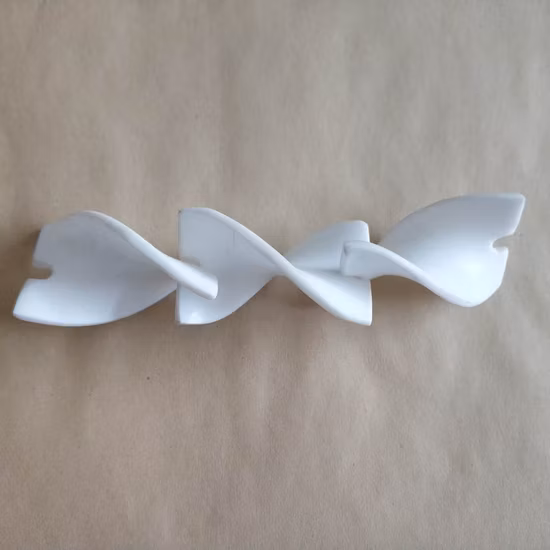 Elemento miscelante per inserto interno per miscelatore statico per animali domestici in PVDF PTFE di alta qualità