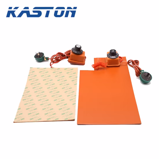 Elementi riscaldanti in gomma siliconica personalizzati