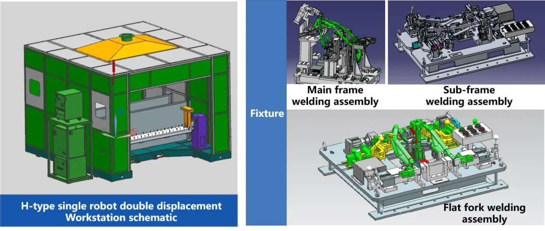 2.00kw Programmable Heavy Duty Robotic Manipulator Arm Hsr-Jh605e