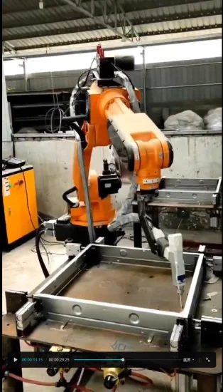 Robot di saldatura automatico a 6 assi per saldatrice automatizzata per letti medici con ISO