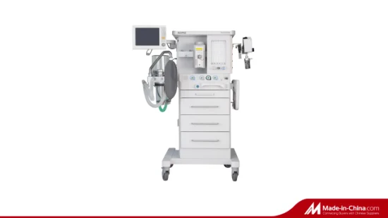 Stazione di lavoro per macchina per anestesia con ventilatore, vaporizzatori Aeon8300A con CE