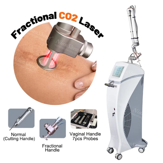 Macchina frazionaria medica professionale per laser CO2 con tubo metallico da 60 W RF